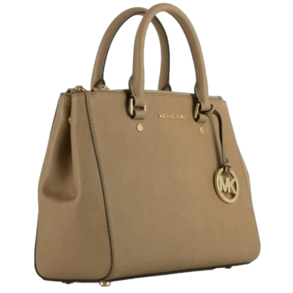 MICHAEL Michael Kors Handbags - Michael Kors MK Saffiano Leather Sutton Crossbody Handbag